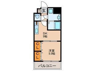 ＣＩＴＹ　ＳＰＩＲＥ鶴見の物件間取画像